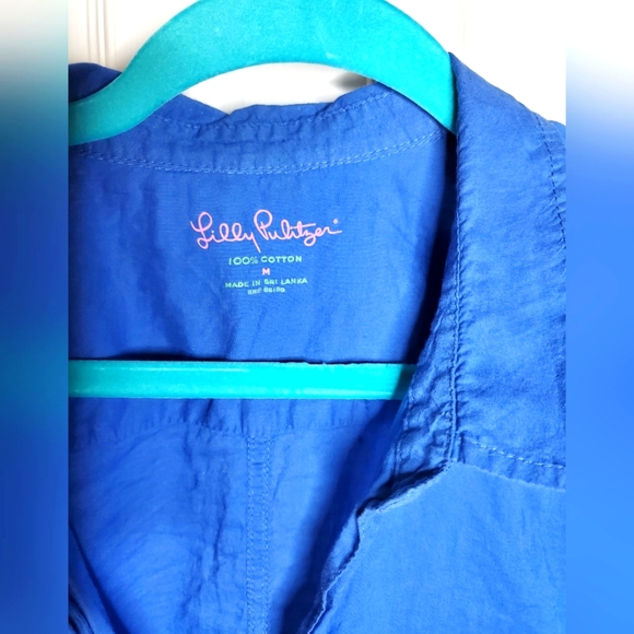 Lilly Pulitzer Top Medium - Picture 2 of 3